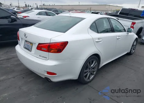 2008 Lexus Is 250 из США, поврежденный, VIN JTHBK262882077544